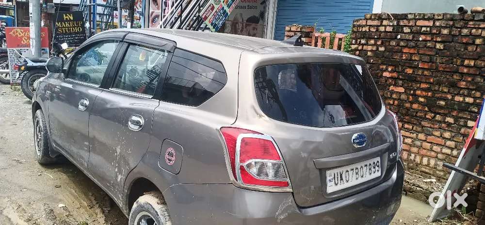 Datsun Go Plus 2016 Petrol Manual