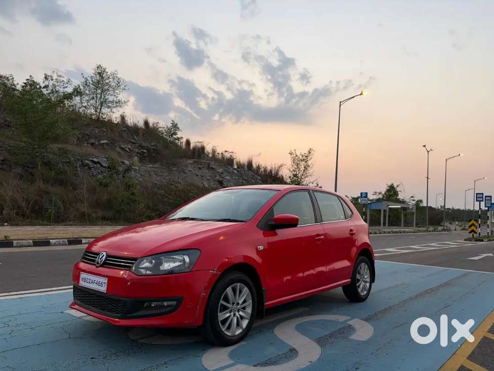 Volkswagen Polo 2014 Petrol 70000 Km Driven