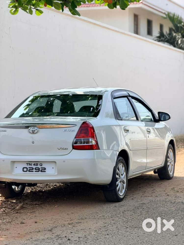 Toyota Etios 2014-2016 Vxd, 2016, Diesel