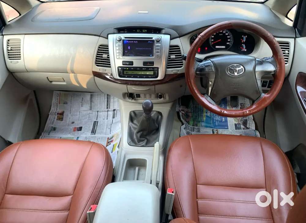 Toyota Innova Diesel 2013