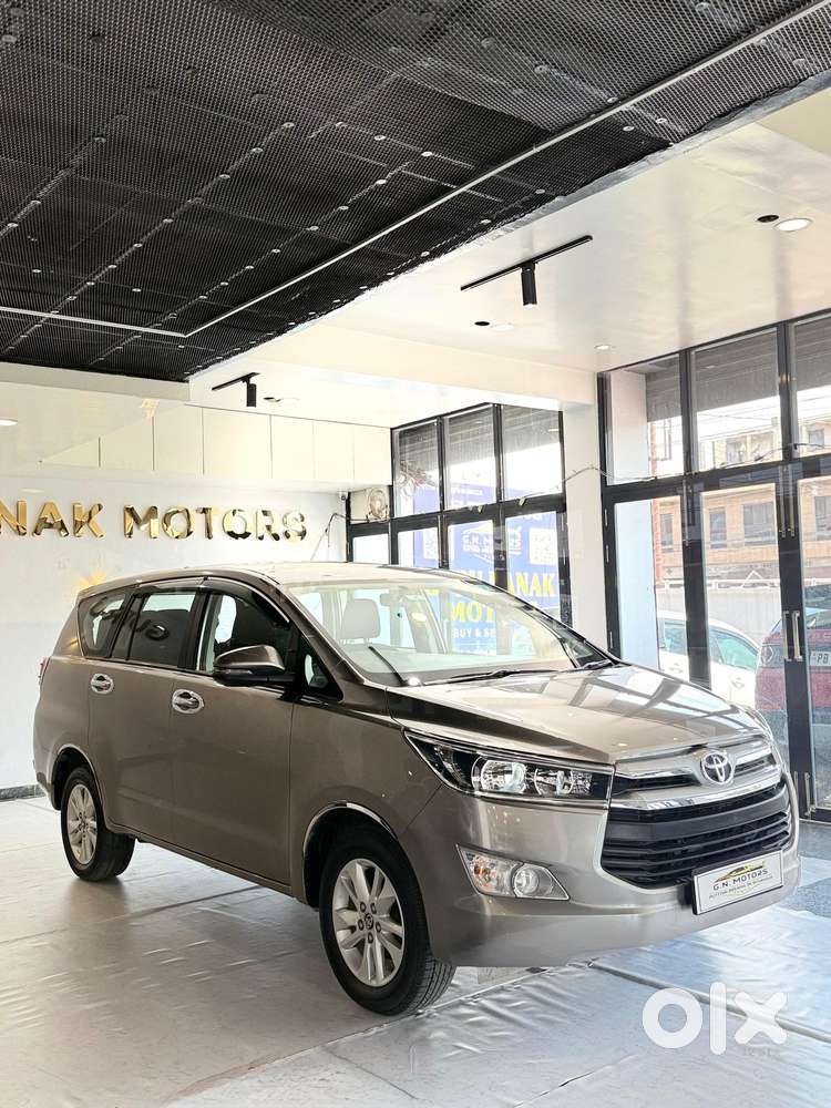 Toyota Innova Crysta, 2019, Diesel