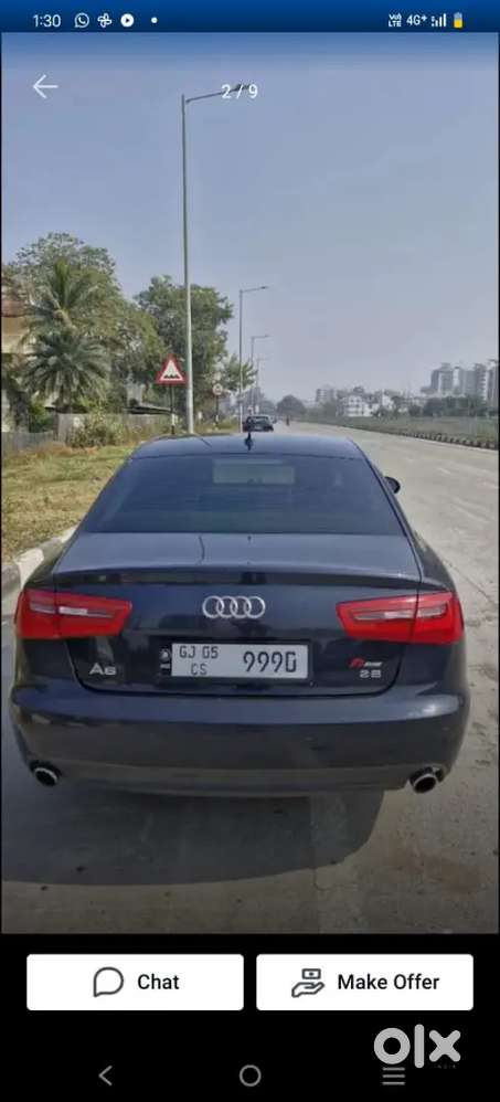 Audi A6 2012