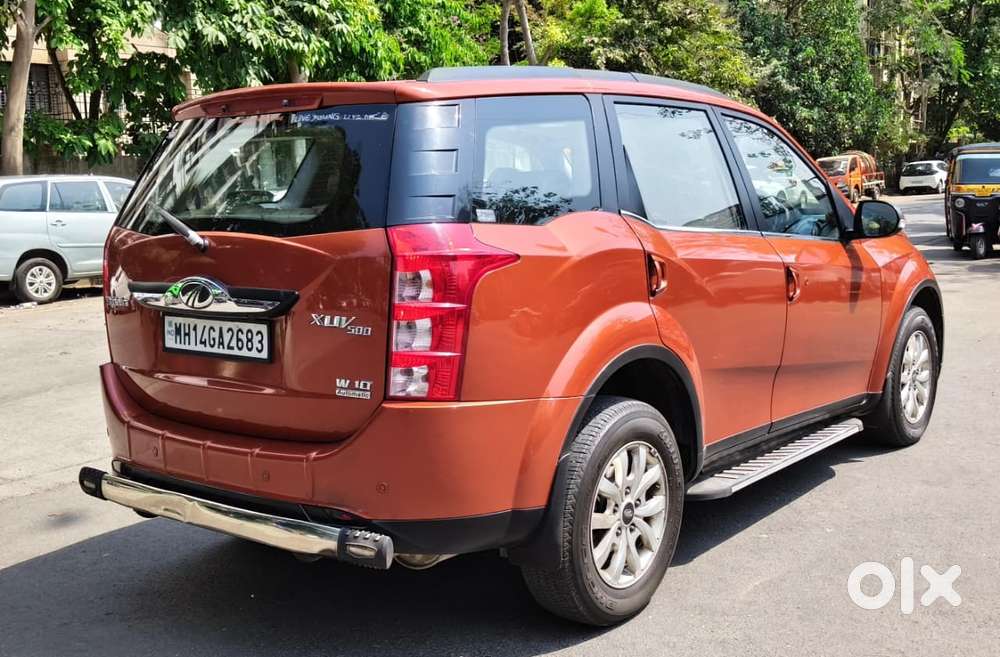 Mahindra Xuv500 At W10 Fwd, 2017, Diesel