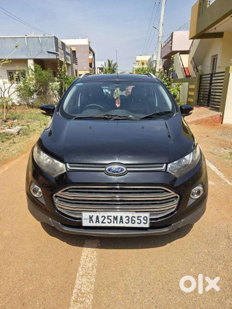 Ford Ecosport 1.5 Titanium Plus Sports, 2014, Diesel