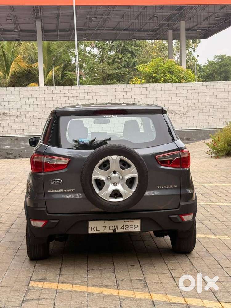 Ford Ecosport S Petrol, 2017, Petrol