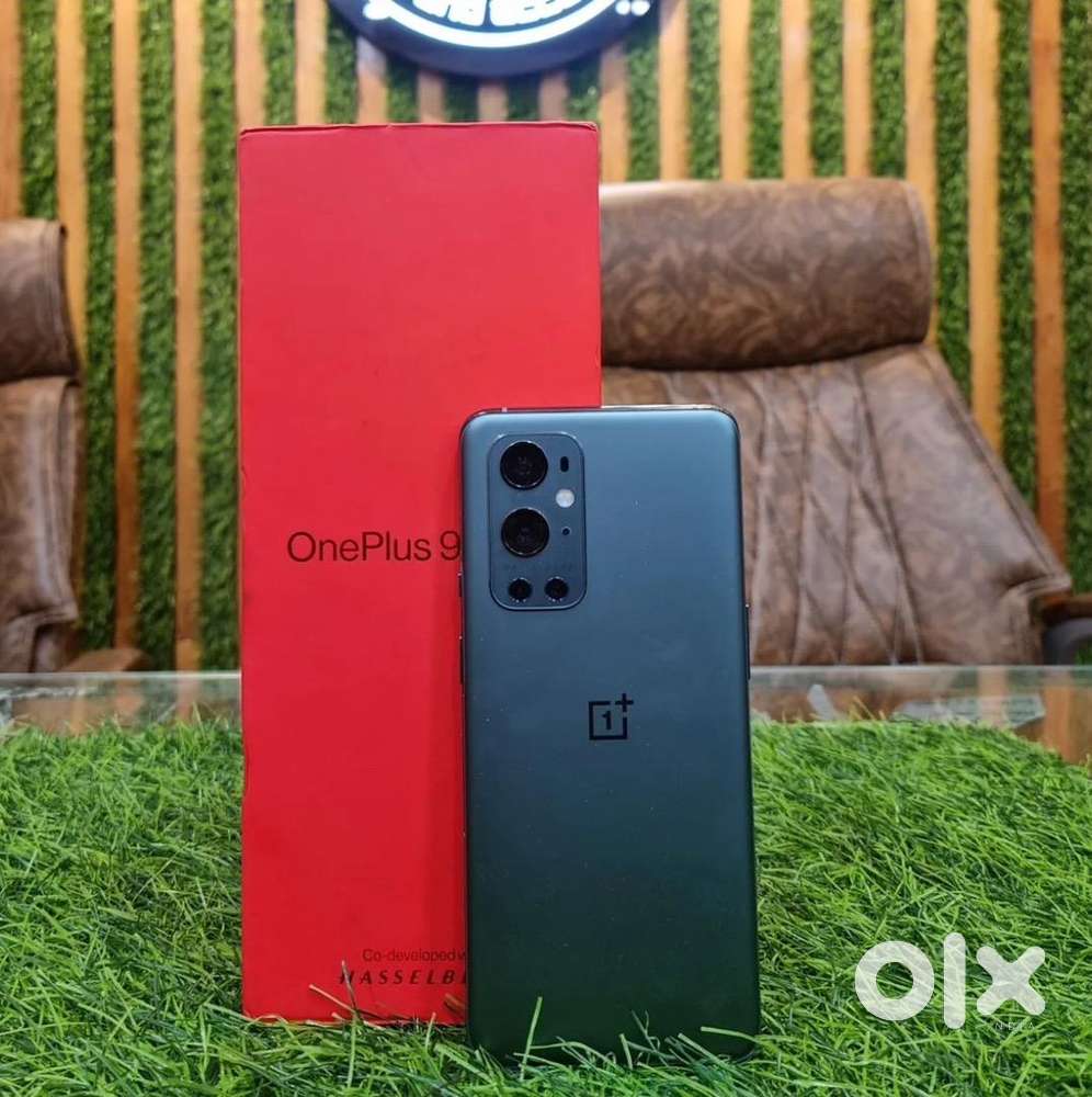 One Plus 9 Pro Green colour Brand new 128GB Storage 12 Month Old