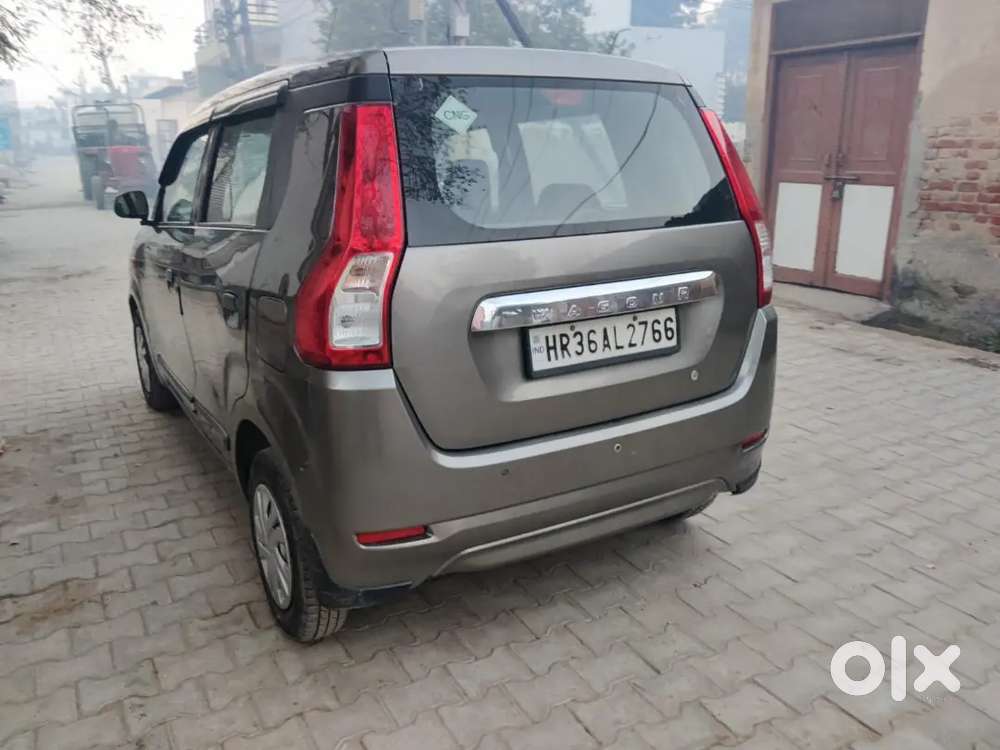 Maruti Suzuki Wagon R 2021 Lxi Cng