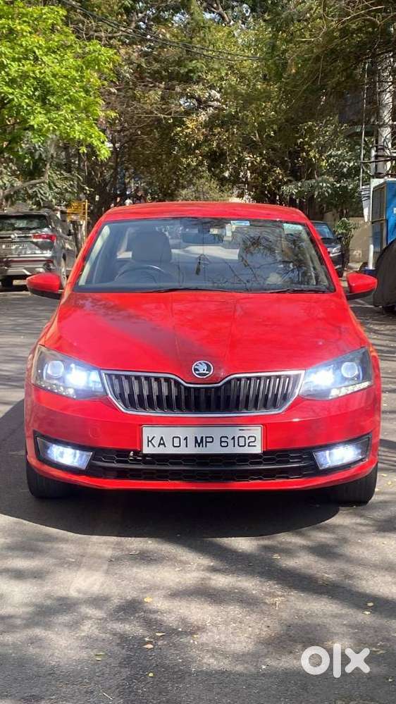 Skoda Rapid [2016-2020] 1.5 Tdi Style Plus, 2017, Diesel