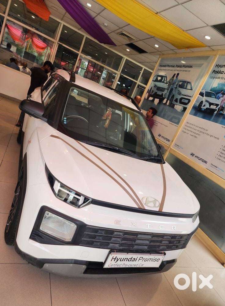 Hyundai Exter S (o) 1.2 Mt, 2024, Petrol