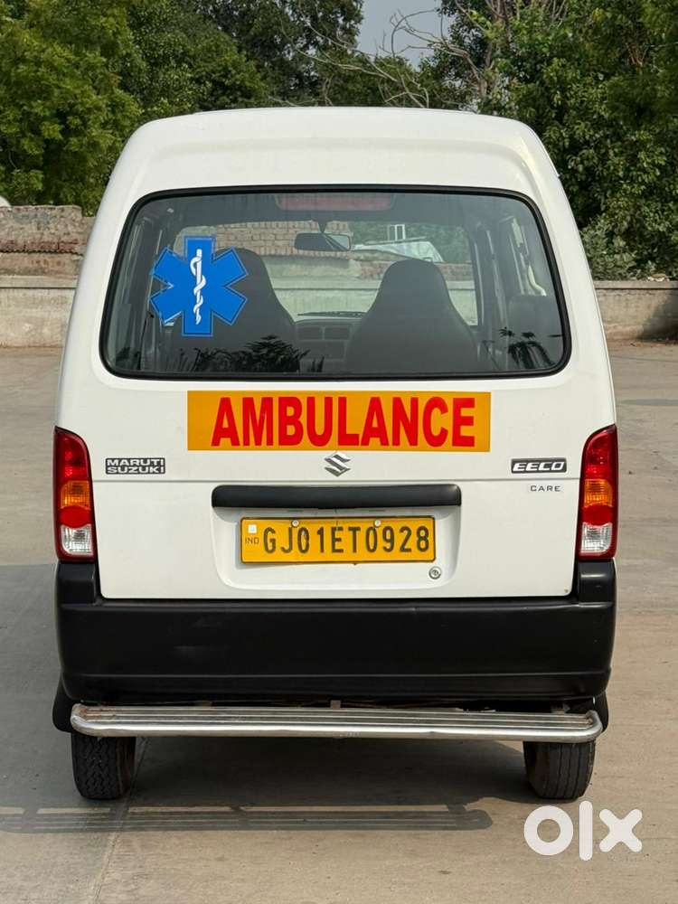 Maruti Suzuki Eeco Ambulance Petrol Ac Plus Htr, 2016, Petrol