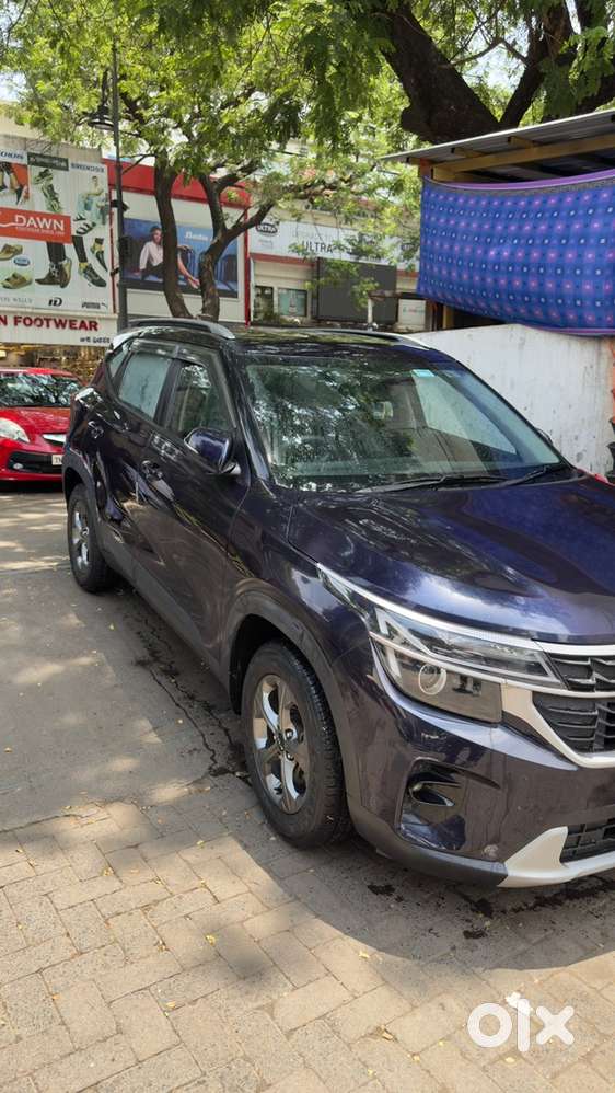 Kia Seltos 2023 Petrol Well Maintained
