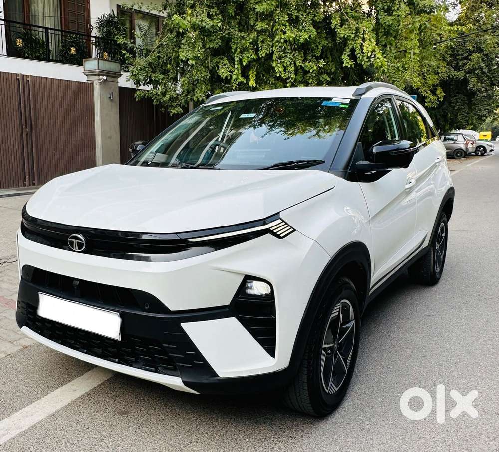 Tata Nexon Creative Plus S 1.2 Revotron Petrol 7dca Dt, 2024, Petrol
