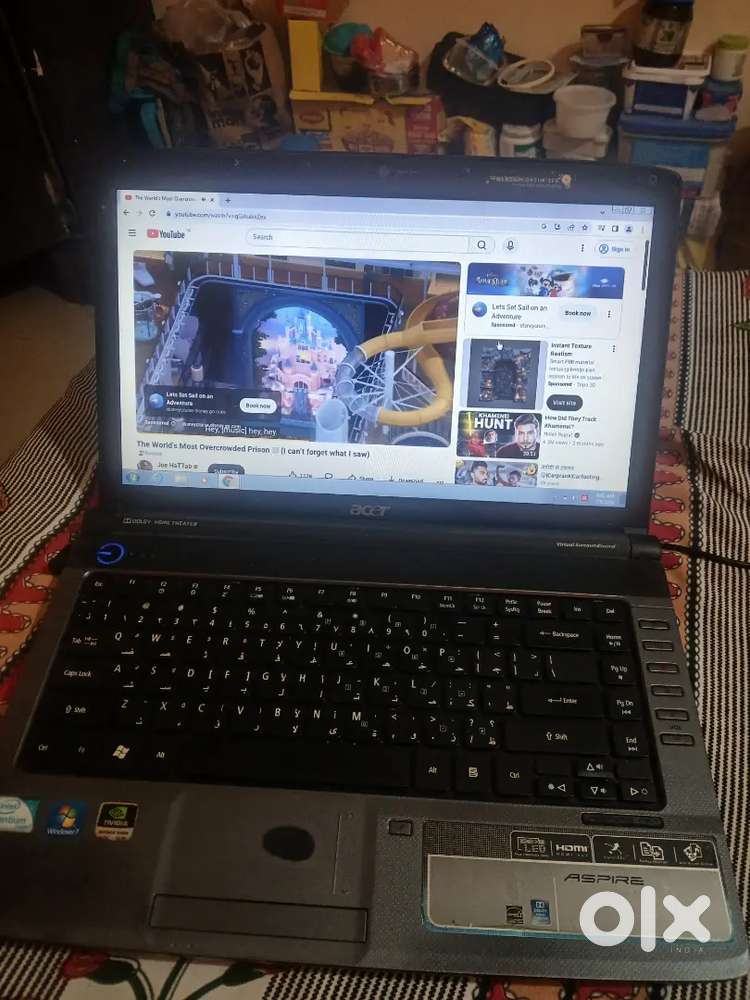 Acer old laptop