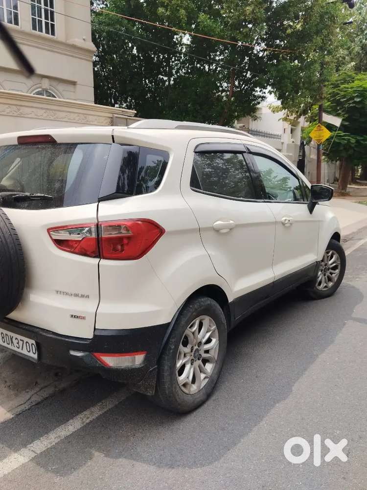 Ecosport Diesel Titanium 2014 Push Start