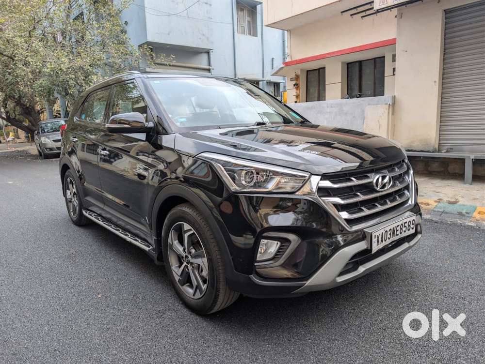 Hyundai Creta 1.6 Sx Plus Petrol, 2019, Petrol
