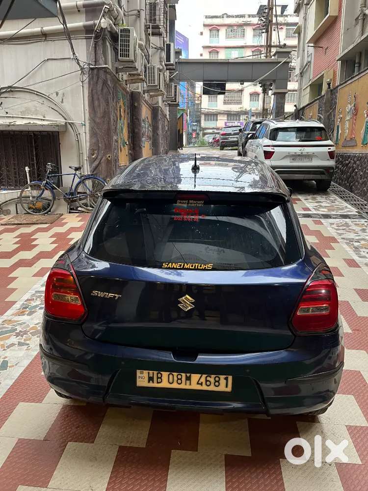 Maruti Suzuki Swift Zxi 2022 1st Owner, Lifetime Tax