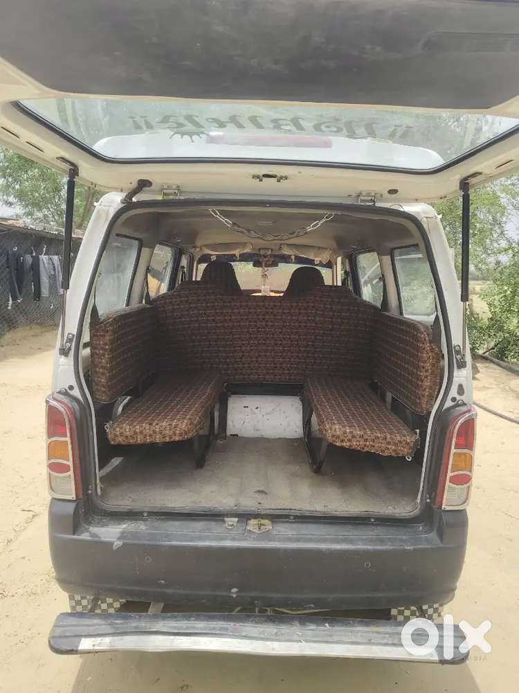 Maruti Suzuki Eeco 2024 Petrol 150000 Km Driven Colour White