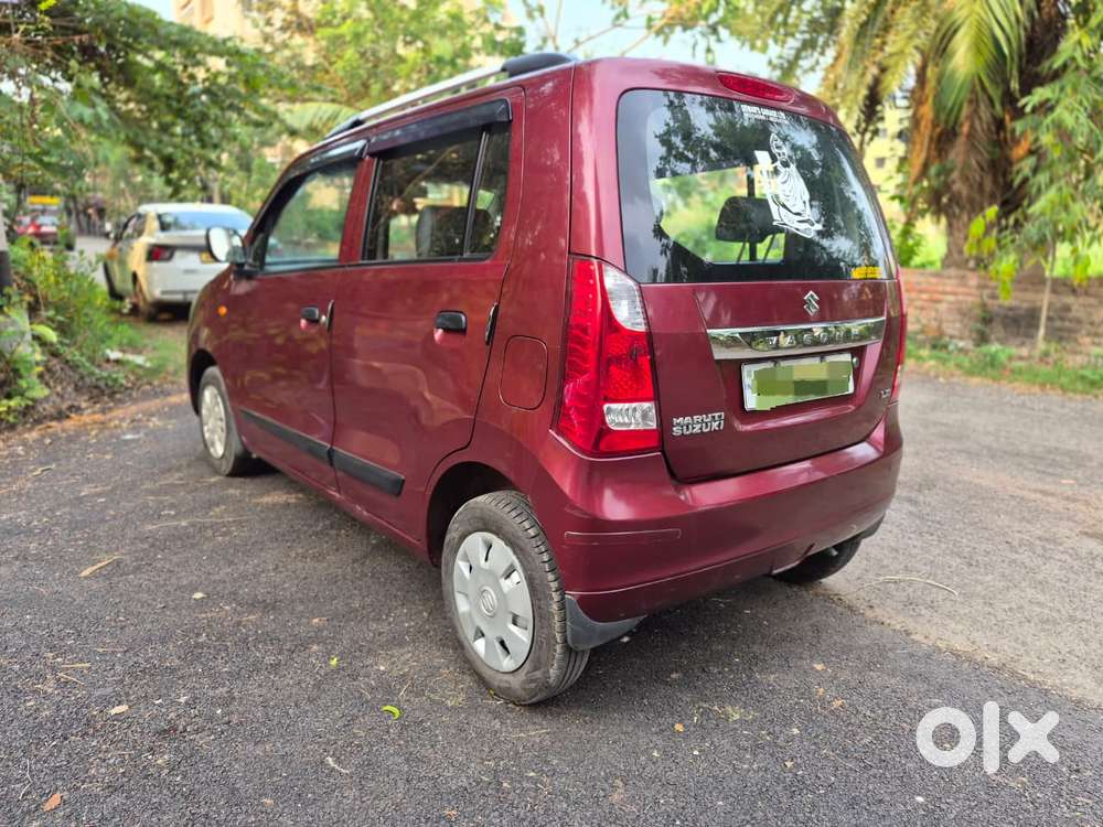 Maruti Suzuki Wagon R Lxi 1.0, 2012, Petrol