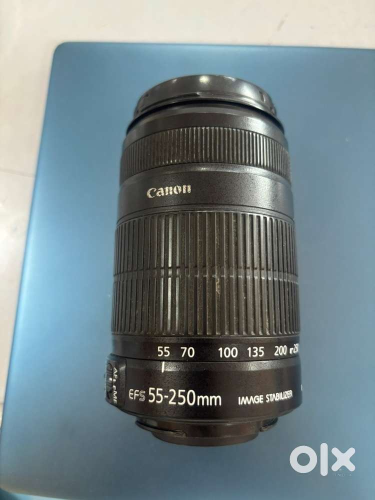 Canon 55 250mm - Buy & Sell Cameras & Lenses Online in India