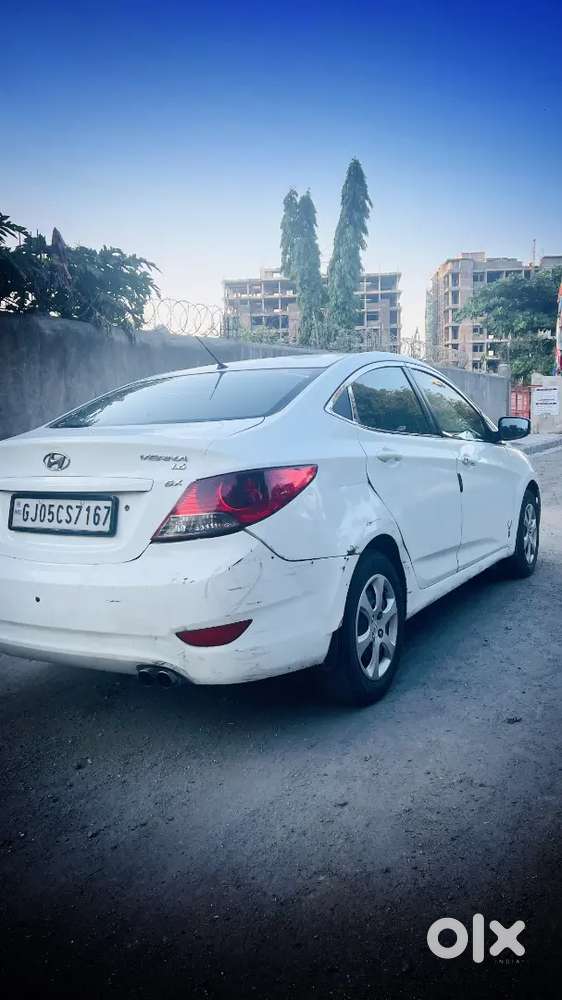Hyundai Verna 2012 Diesel Well Maintained