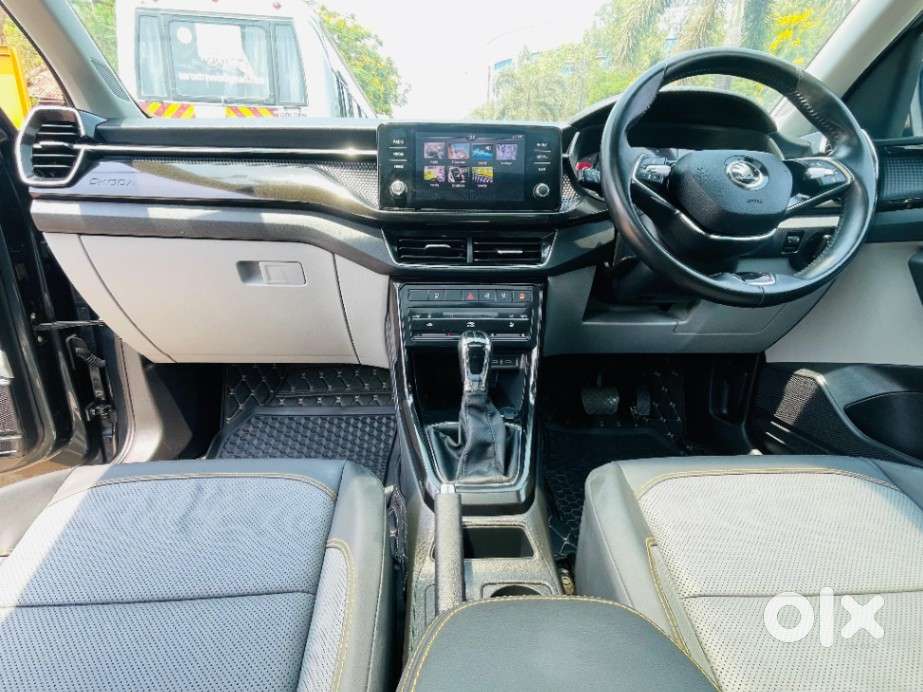 Skoda Kushaq 1.5 Tsi Style (6 Airbags) Dsg, 2022, Petrol