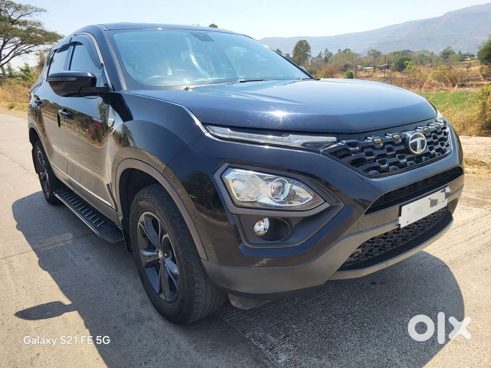 Tata Harrier Xz Plus Dark Edition, 2021, Diesel