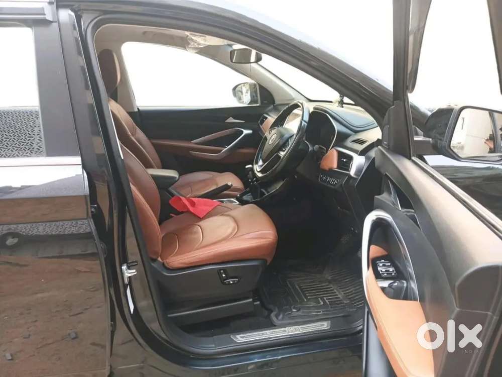 Mg Hector 2022 Diesel (full Top Model With Panoramic Sunroof)