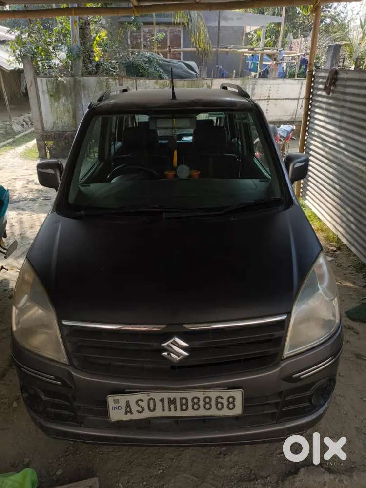Maruti Suzuki Wagon R Vxi 2012 Petrol