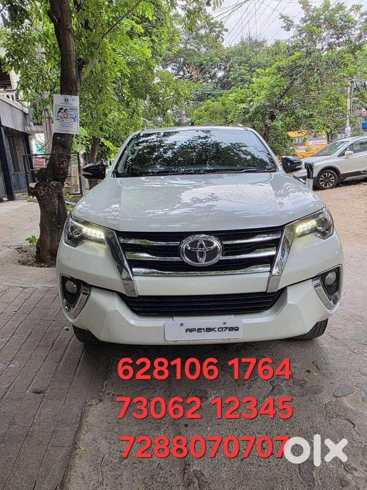 Toyota Fortuner 2.8 4wd Mt, 2016, Diesel