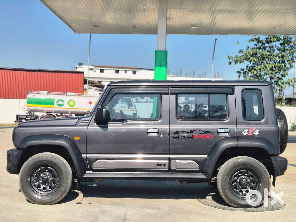 Maruti Suzuki Jimny Zeta Mt, 2023, Petrol