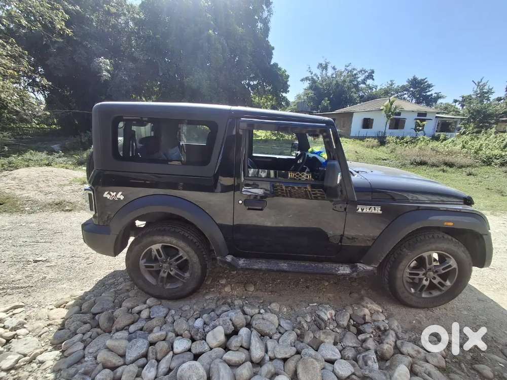 Mahendra Thar 4x4 Top Model