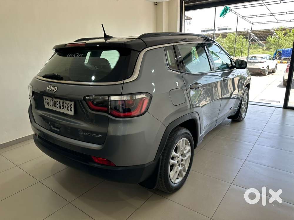 Jeep Compass 2019 Diesel Well Maintained