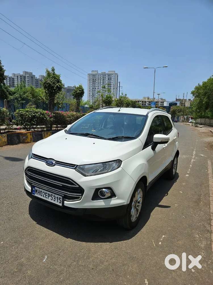 Ford Ecosport 2017 Diesel Good Condition