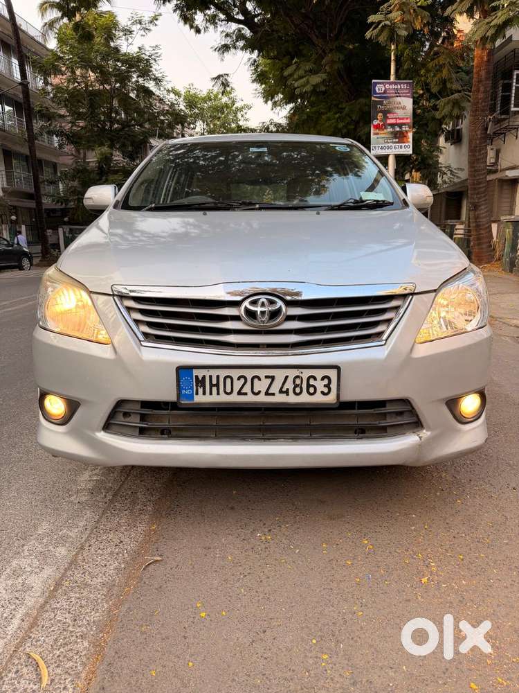 Toyota Innova 2.5 Vx (diesel) 7 Seater, 2013, Diesel