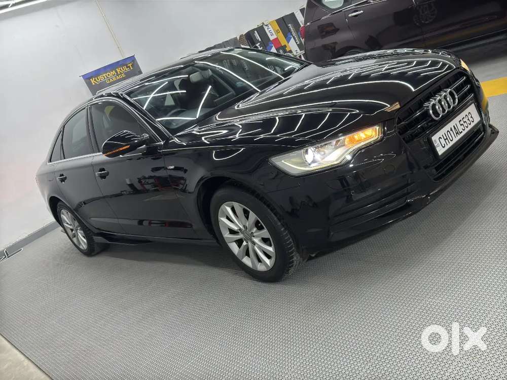 Audi A6 V6 2011 Petrol Automatic