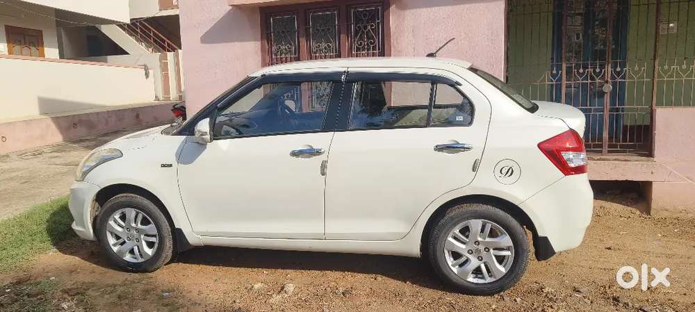 2nd Owner Maruti Dzire 2012 Diesel Car