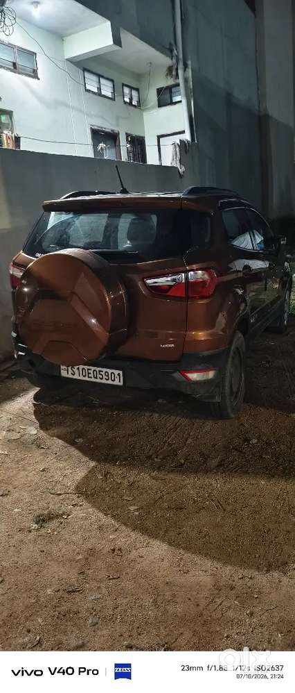 Ford Ecosport Diesel Manual 2018 Year
