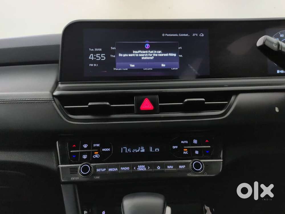 Kia Seltos Gtx Plus 1.5 Turbo Petrol Dct, 2024, Petrol