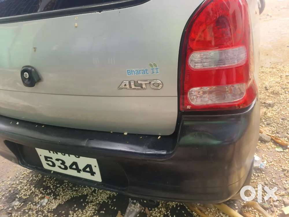 Maruti Suzuki Alto 2002 Petrol Well Maintained