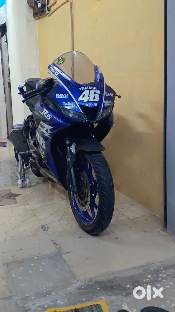 Yamaha R15 v3 2020 single owner