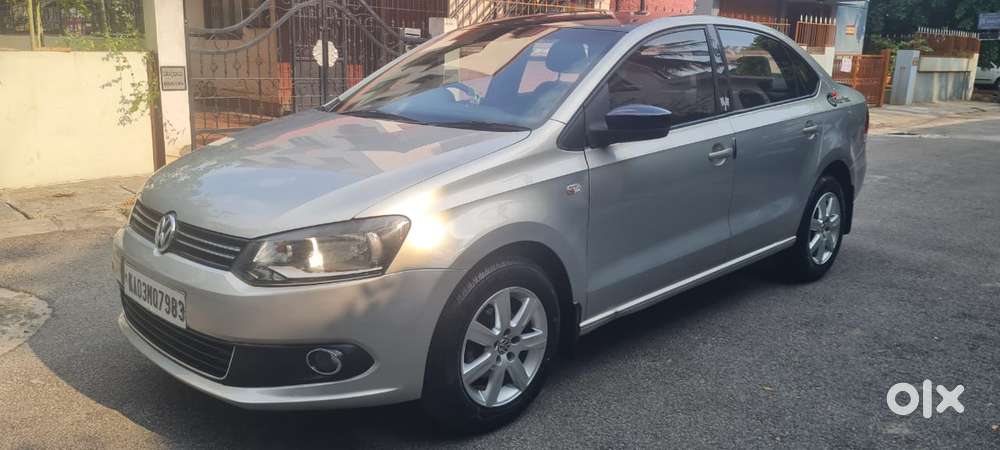 Volkswagen Vento 2010-2013 Diesel Highline, 2012, Diesel
