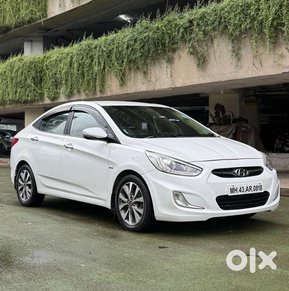 Hyundai Fluidic Verna 1.6 Crdi Sx Automatic, 2014, Diesel