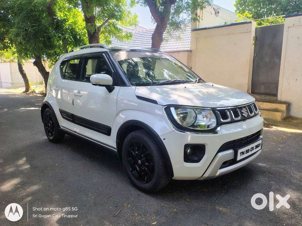 Maruti Suzuki Ignis 1.2 Zeta Mt, 2021, Petrol
