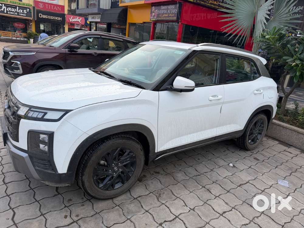 Hyundai Creta Facelift 2025