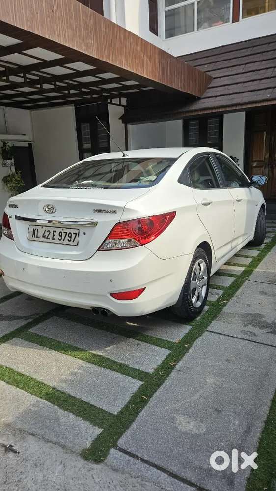 2011 Hyundai Fluidicverna, Diesel, Manual