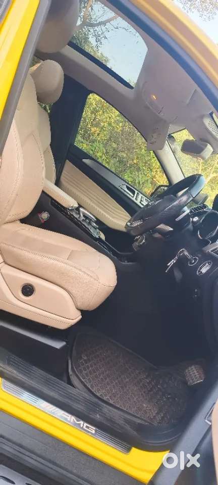 Mercedes-benz Gle Coupe, 2017, Petrol