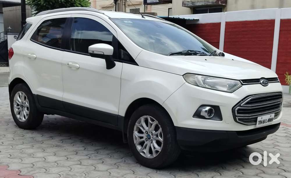 Ford Ecosport 1.5 Diesel Titanium Plus, 2017, Diesel