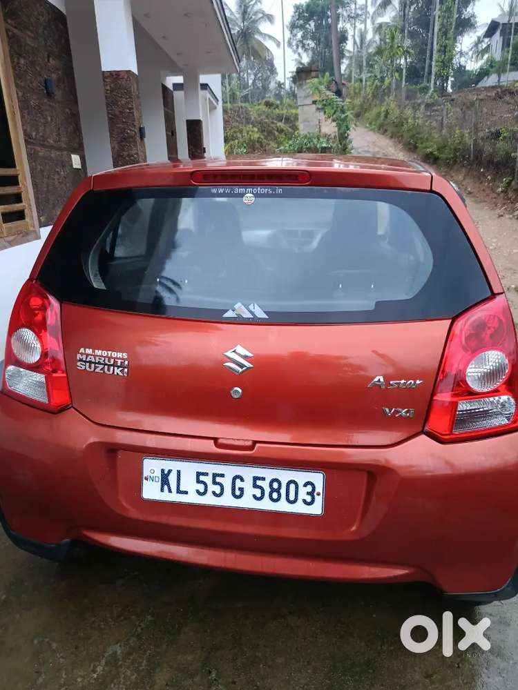 Maruti Suzuki A-star 2010 Model