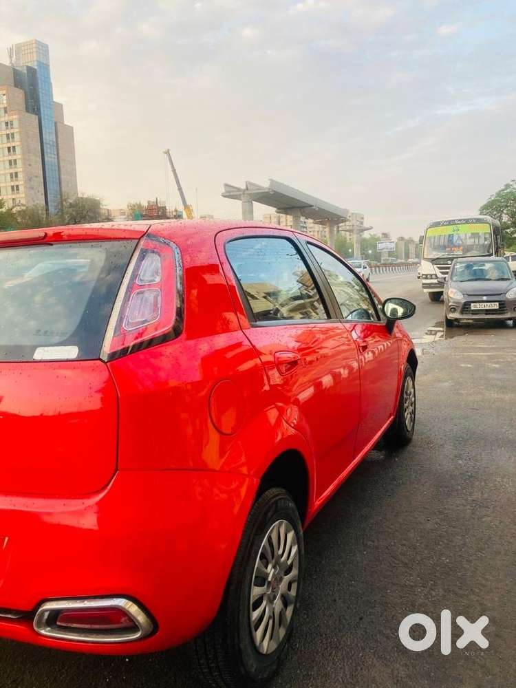 Fiat Grand Punto 2015 Cng & Hybrids Well Maintained