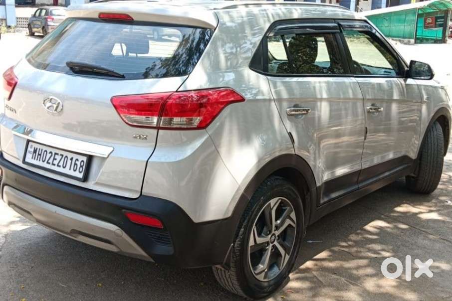 Hyundai Creta 1.6 Vtvt Sx At, 2018, Petrol